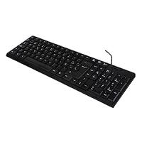 UNYKAch Kit Teclado y Ratón OEM Español, QWERTY, CON CABLE, 105 Teclas de Membrana, 1200 dpi, Conexión USB, Silencioso, Ergonómico, Windows, Mac, Android, Linux - details 1
