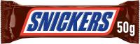 Snickers Barrita de Chocolate con Crema de Cacahuete, Caramelo y Cacahuetes recubierta de Chocolate con Leche 50 gramos - Estuche de 24 unidades - details 0