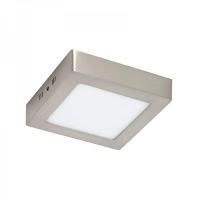 Plafón LED Cuadrado Gsc Garsaco 6W Marco Plata Luz Blanca 460 Lúmenes - details 0