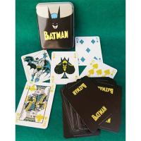 Cartamundi Baraja de poker de 55 cartas de Batman en caja metálica lata DC Comics Héroe Superhéroe Cine retro vintage Juego mesa Jugar Colección Coleccionable - details 4