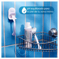 Gillette Venus Satin Care 2-en-1 gel limpiador + gel de depilación para ingles y zona intima, 190 ml - details 2