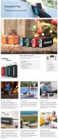 Tronsmart Trip Altavoz Bluetooth 10W, Altavoz Portátil Bluetooth 5.3, IPX7 resistente al agua, Micrófono Incorporado, True Wireless Stereo y Asistente de Voz, 20H de Reproducción con Sonido de Alta Fidelidad - details 0