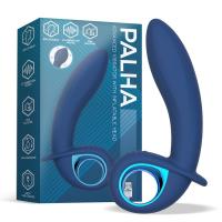 INTOYOU VIBRADOR MODELO ALPHA ADVANCED CON FUNCIÓN DE INFLADO Y VIBRACIÓN USB SILICONA DILDO JUGUETES SEXUALES CONSOLADOR - details 2