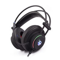 Auriculares Gaming con Micrófono DeepLighting, Iluminación LED, Control de Volumen, Compatible con PC y Videoconsolas (Incluye Cable Conversor) - details 3