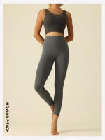 Pantalones ajustados de Yoga para mujer, mallas largas transpirables de compresión para correr, BLG - details 11