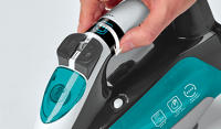 Polti Vaporella Quick&Slide QS220 - Plancha con selector giratorio de la temperatura y pantalla digital, suela Pro-Steam, 2400 W, golpe de vapor 250 g - details 0