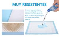 Empapadores Para Perros y Gatos, Pañales Desechables Para Perros, Toallas De Entrenamiento Para Personas, 40x50cm, 60x60cm, 90x60cm, Superabsorbente De Entrenamiento Para Cachorros, Para Gatos, Garantía 2 Años - details 1