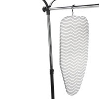 Jata Tabla de Planchar de sobremesa con Superficie de 75 x 34 cm, Válida para Colgar, Ocupa Poco Espacio, Funda de algodón, Gris Y Blanco - HPLA8214/HPLA5213 - details 0