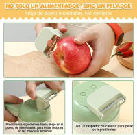 SANDALFON - Picador de Alimentos Portátil USB para Ajo, Chili, Cebolla, Apio, Carne y Triturador de Jengibre - details 3