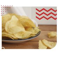 Tosfrit Aperitivos: Caja de Patatas Fritas Queso de Cabra y Cebolla Caramelizada - 9 bolsas con 130gr cada una - details 0