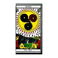 Fournier El gran Tarot Esotérico 78 cartas Maritxu Erlanz de Guler, la Bruja buena de Ulía Instrucciones en español portugués francés e inglés Adultos Juego mesa Jugar Esotérico Esoterismo Aprender Cartas fáciles Fácil Tirada Adivinatorio - details 4