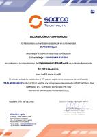 CALZADO DE SEGURIDAD SPARCO GYMKHANA S1P SRC, ZAPATILLA, ZAPATO DE TRABAJO MUY CÓMODOS DE ESTILO PARA EL TRABAJO DEL DIA A DIA CON ESTILO RACING. - details 13