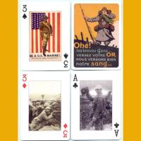 Piatnik Baraja de poker de 54 cartas Primera guerra mundial 1914-1916 Fotografías y Posters Museo Imperial de guerra Historia Histórica Juego mesa Jugar Adultos Colección Coleccionable Poquer - details 1