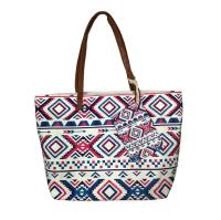 Bolso de Playa S&LE CHIC de Lona con Borlas y Gran Capacidad para Verano E Informal - details 5