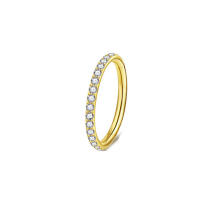 Anillo de aro g23 de titanio para el tabique, joyería para piercing para el cartílago de la oreja y el trago, 6-12 cz, 18/16g, 1 unidad - details 6