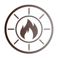 Calefactor Aire Caliente para Baño Calefaccion de casa, Calentador de Aire Caliente para Baño estufa de Invierno, Calefactor Eléctrico Ligero y Portátil Bajo Consumo - Termostato Regulable 1000W - 2000W, Ventilador con aire natural o caliente - details 0