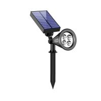 ESTACA SOLAR LED ALEZU GSC 3W LUZ CALIDA 3300K 250 LUMENES - REGULABLE - IP67 - details 0