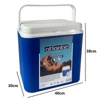 Maxia Market - Nevera Portatil Plástico Rigido Para Camping Acampana y Senderrismo Alimentos bebidas 10 Litros / 18 Litros / 24 Litros / 30 Litros - details 2