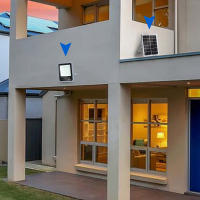 Aigostar - Foco proyector LED solar con mando a distancia, 30W, 6500K luz blanca. Resistente al agua IP65. Perfectos para exterior jardín, patios, caminos o garajes - details 5