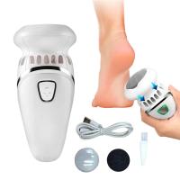 SANDALFON Eliminador de Callos de Vidrio con Aspiradora Recargable de 2 Velocidades para Pies Suaves y Sedosos - details 0