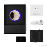 LELO ORA 3 SIMULADOR SEXO ORAL VIBRADOR COLOR MIDNIGHT BLUE JUGUETES SEXUALES MUJER SEXSHOP - details 2