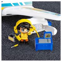 Emergencia en el avión Pinypon Action con figura de piloto y mecánico pin y pon - details 5