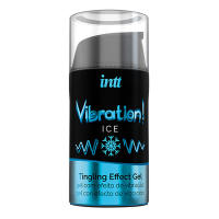 INTT LUBRICANTE INTIMO MUJER VIBRADOR LIQUIDO EFECTO HIELO SABOR Y AROMA MENTA 15 ML - details 1
