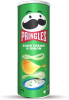 Patatas Pringles 6 unidades de 165g - Sabores disponibles: Original, Sour Cream, Jamón, Texas Barbacoa BBQ, Sal y vinagre - details 0