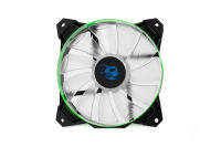 Ventilador Auxiliar DeepGaming 120mm LED Verde, Silencioso, 1300 RPM - details 0