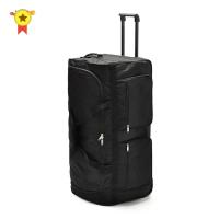 STARLEY-Bolso con ruedas Oxford para estudiantes, Maleta ultraligera de gran capacidad para equipaje rodante de 32/40 pulgadas, Maleta de viaje, caja de moda - details 0