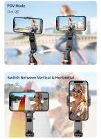 Estabilizador de Movil,Estabilizador de Cardán con Luz para Video de Vlog/Youtube/TikTok con Inalámbrico rotación automática de 360° y Modo de Escena con App - details 16