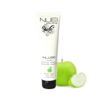 NUEI GEL LUBRICANTE BASE AGUA ALOE VERA SABOR MANZANA VERDE 100 ML - details 0