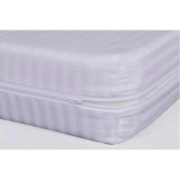 Funda de Colchón Cutí con Cremallera en L para Cama de 180-90. Algodón/poliéster Elástica y Transpirable. Tratamiento Antialérgico. Ideal para Todas las Alturas. Protección Completa. - details 0