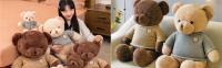 MAGIC SELECT Oso de Peluche con Jersey para Niños y Niñas. Teddy Bear para Regalo Cumpleaños, San Valentín, Aniversario. - details 2