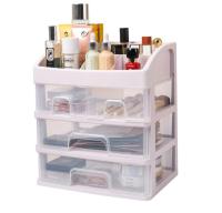 Organizador de Escritorio para Cosméticos, Caja de Almacenamiento con Gran Capacidad para Maquillajes, Esmaltes de Uñas y Joyería ,Organizador para Maquillaje con cajon 2-4 plantas - details 3