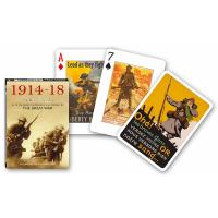 Piatnik Baraja de poker de 54 cartas Primera guerra mundial 1914-1916 Fotografías y Posters Museo Imperial de guerra Historia Histórica Juego mesa Jugar Adultos Colección Coleccionable Poquer - details 0