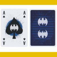 Cartamundi Baraja de poker de 55 cartas de Batman DC Comics Héroe Superhéroe Cine retro vintage Murciélago Joker Juego mesa Jugar Colección Coleccionable - details 4