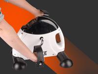 Bonplus BP | Mini Bicicleta Estática | Pedaleador Estático para Personas Mayores | Minibike | Mini Pedaleador | Entrenamiento de Brazos y Piernas Mejorando la Circulación | Rehabilitación | Alivia el Dolor | Salud - details 6