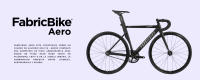 Fabricbike Aero - Bicicleta Fixed, Fixie, Single Speed, Aluminio y Carbono, Ruedas 28, 5 Colores, 3 Tallas - details 0