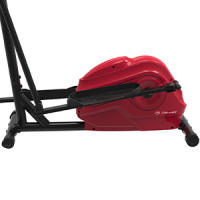 Deluxe 13 - Bicicleta elíptica de alta resistencia hasta 150kgs con 8 niveles de intensidad y conexión a la app Kinomap para entrenamiento en casa - details 5