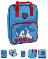 THE HEDGEHOG-SONIC MOCHILA 3D 31CM - details 1