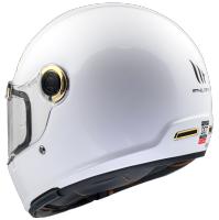 CASCO MT JARAMA RETRO HOMOLOGACION 22.06 COLOR AZUL MATE A7 - details 1