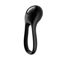 Satisfyer Anillo para el Pene Modelo Majestic Duo Vibrador Color Negro Juguetes Sexuales Sexshop - details 0