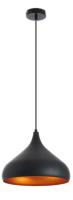 Novolux Lighting- Lámpara de techo- Kam, color negro y cobrizo, uso interior, acero, IP20, 60W, interior - details 1