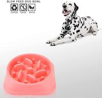 Comederos para Perros Comedero, Tazón para Mascotas alimentador Lento, Diseño Antideslizante Divertida Alimentación interactiva Gatos y Perros Cuenco - details 5