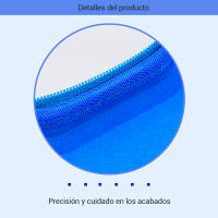 Bolsa para Dualsense funda de transporte para mando PlayStation 5 con cremallera doble, peso ligero, diseño compacto ajustable, mango ergonómico, antiarañazos, compatible con Mandos Switch Pro, PS4, Xbox One - details 2