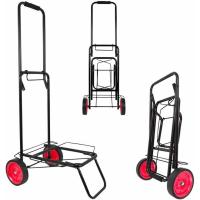 Maxia Market - Carro multiusos portamaletas de viaje para playa plegable, para transportar - details 2
