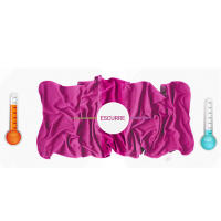 Toalla de microfibras para deporte, toallas refrigerantes para gimnasio y actividades deportivas, textura suave y secado rápido - details 3