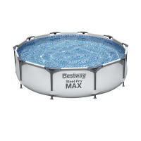 Piscina Redonda Con Depuradora Estructura Metálica ø305x76 cm. - details 0