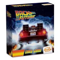Cartamundi Shuffle Regreso al futuro Basada en la película Juego de mesa retro Instrucciones multi idioma Incluye baraja de 110 cartas De 2 a 4 jugadores A partir de 8 años Partidas de 25 minutos Nostalgia - details 0
